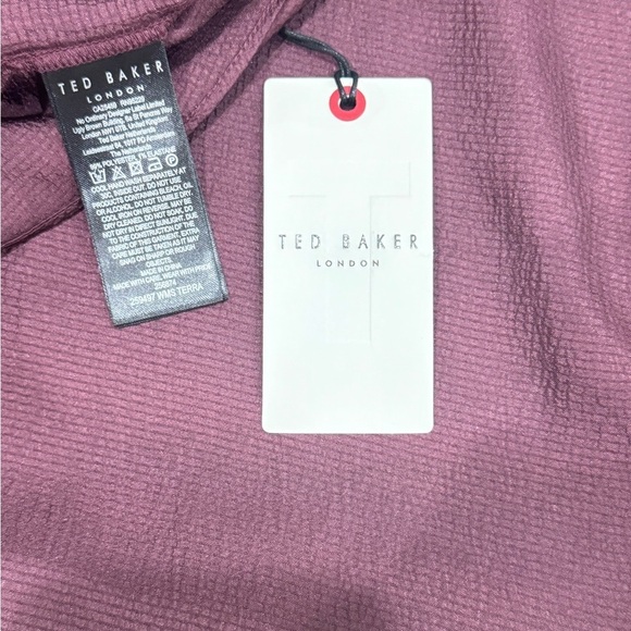 Ted Baker Terra Asymmetric Midaxi MIDI High Low Silky Skirt  Size Medium US 6 - Picture 9 of 10